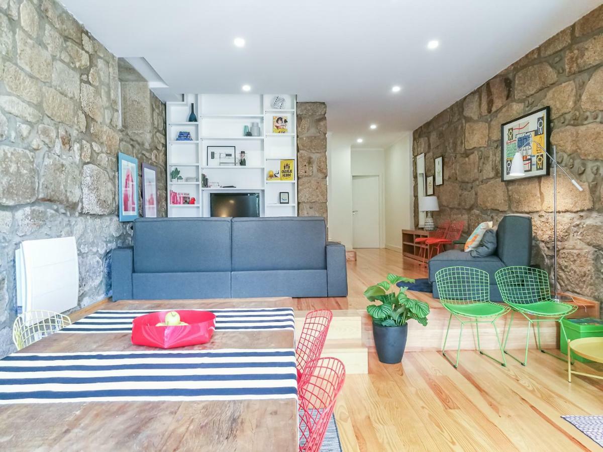 Breyner Stonewall Apartment Porto Exterior photo