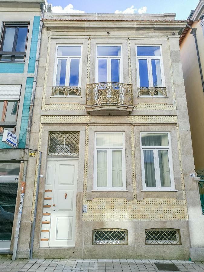Breyner Stonewall Apartment Porto Exterior photo